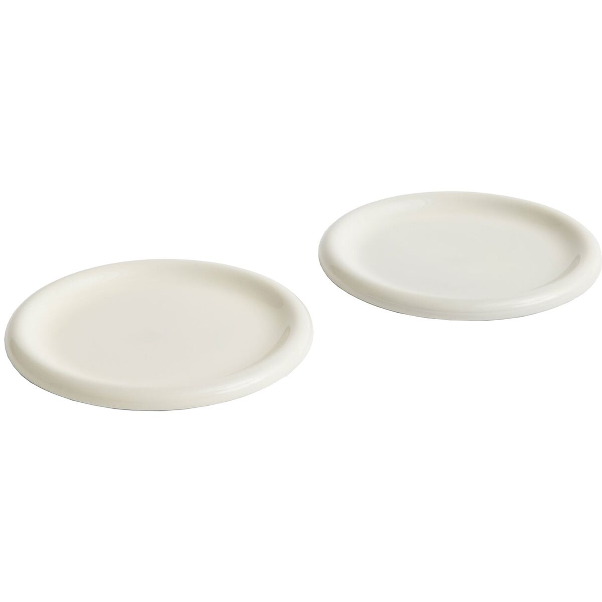 Barro tallrik 24 cm 2-pack, offwhite