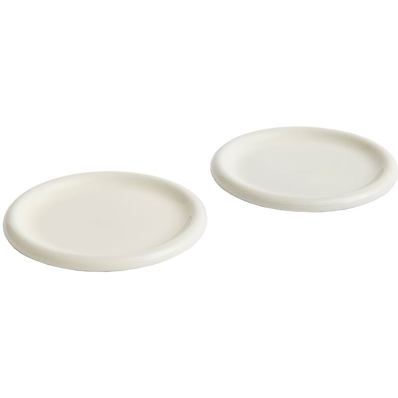 Barro tallerken Ø24, offwhite, 2-pack