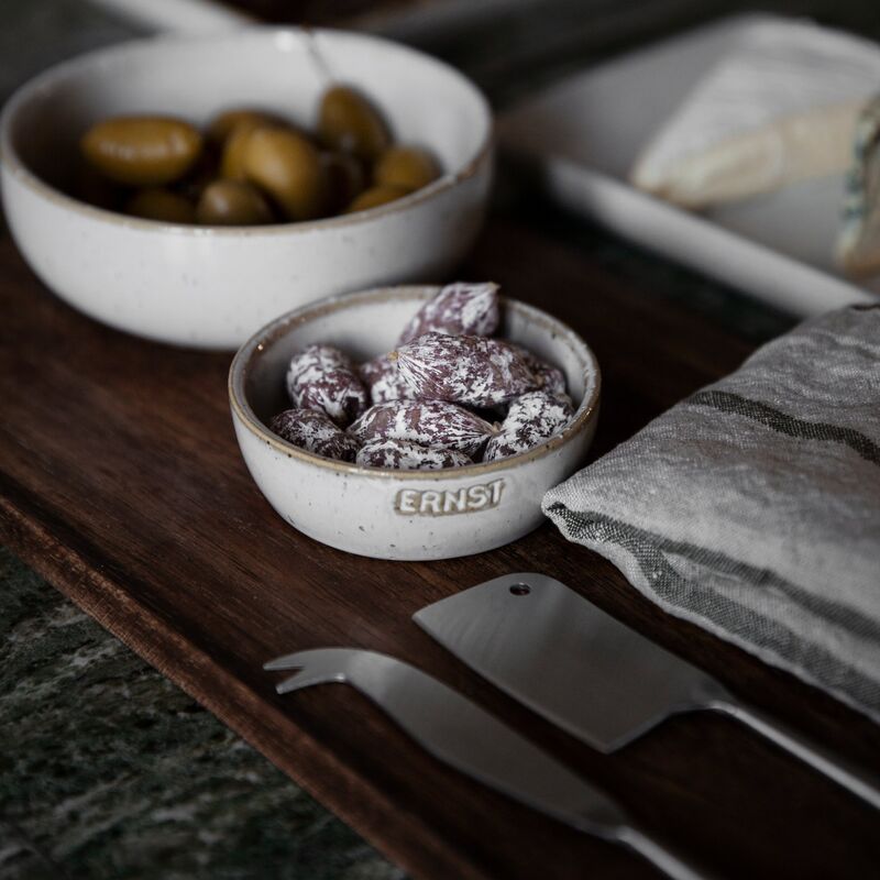 Kulho 9 cm, luonnonvalkoinen