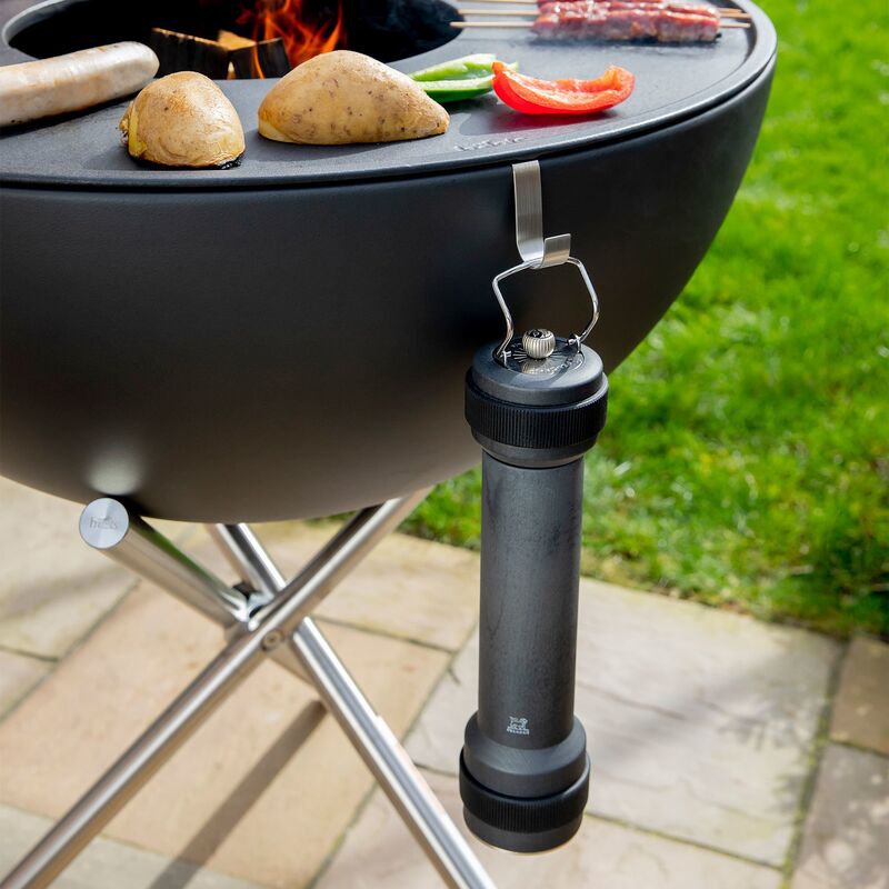 BBQ pippurimylly 30 cm, graphite