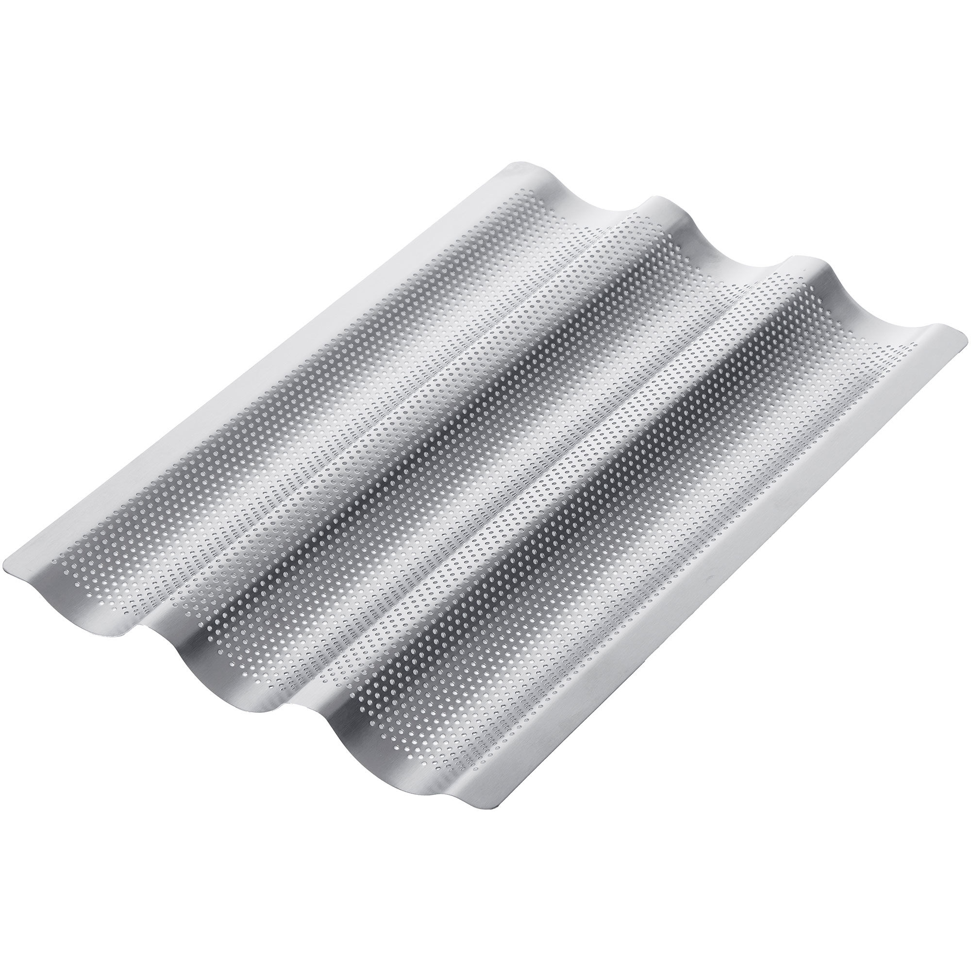 Esstentials Baugetteplåt - 3 Rännor