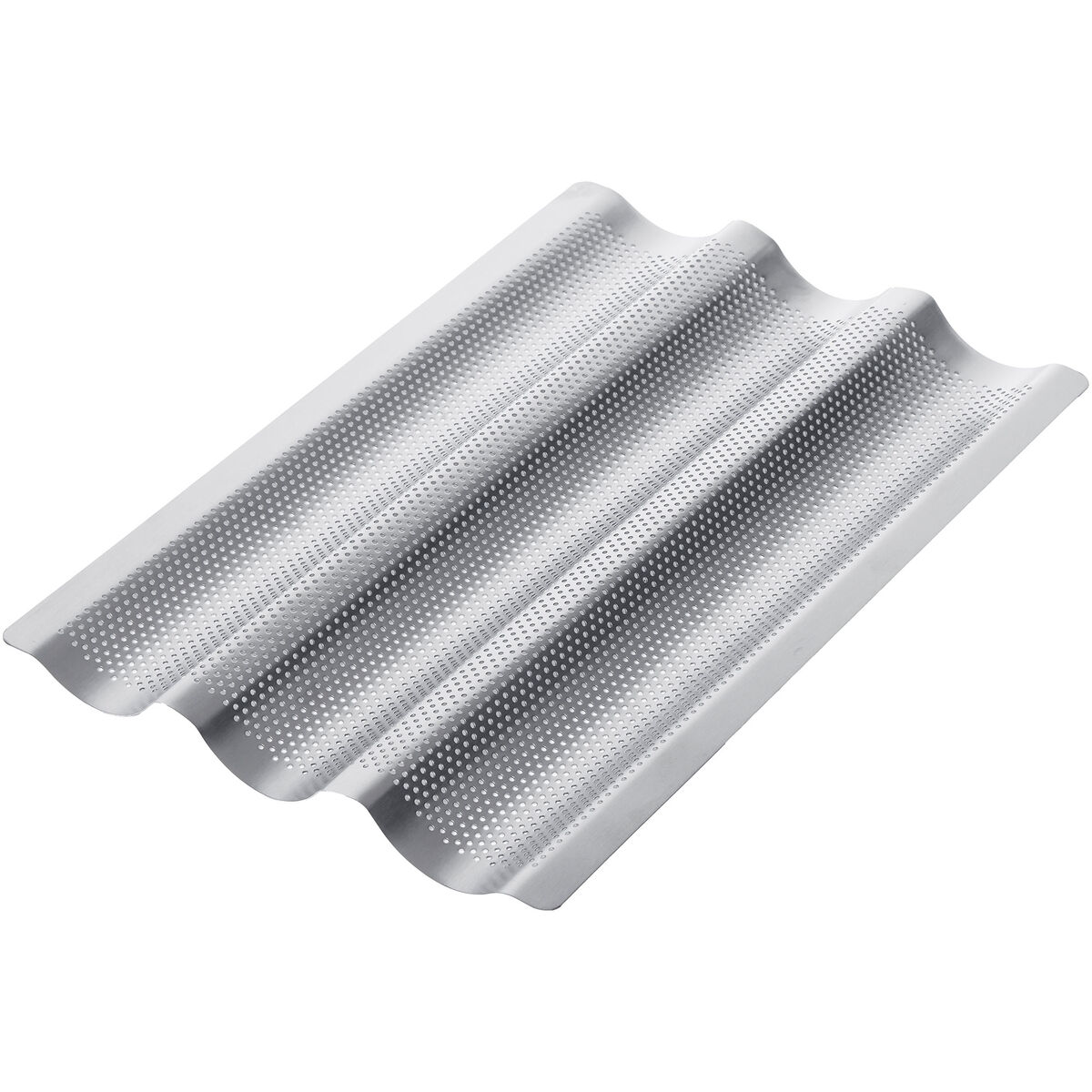 Esstentials Baugetteplåt - 3 Rännor