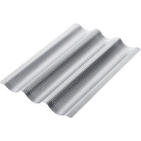 Esstentials Baugetteplåt - 3 Rännor