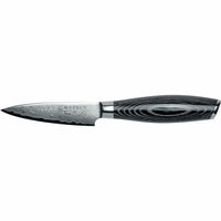 Akio skalkniv 9 cm, svart