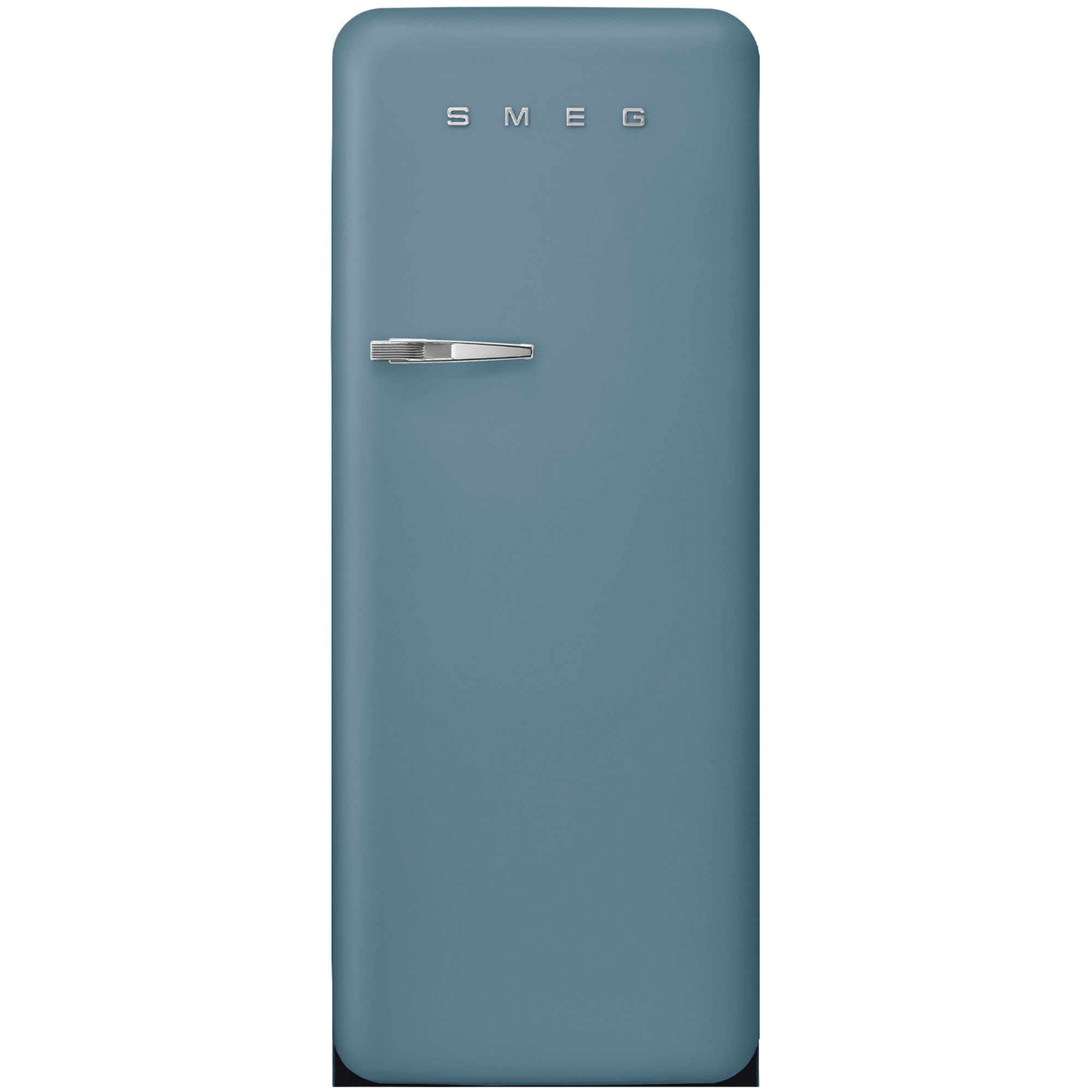 Smeg FAB28RDSB6 Kjøleskap Med Fryser 153cm Høyrehengt Storm Blue