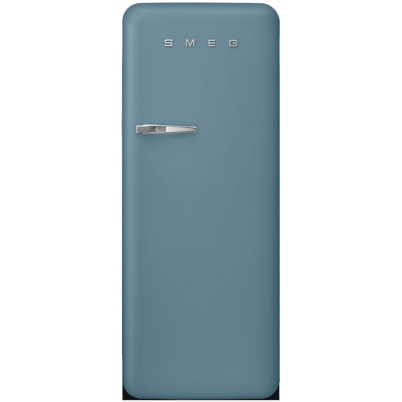 Smeg FAB28RDSB6 Køleskab Med Fryser 153cm Højrehængt Storm Blue