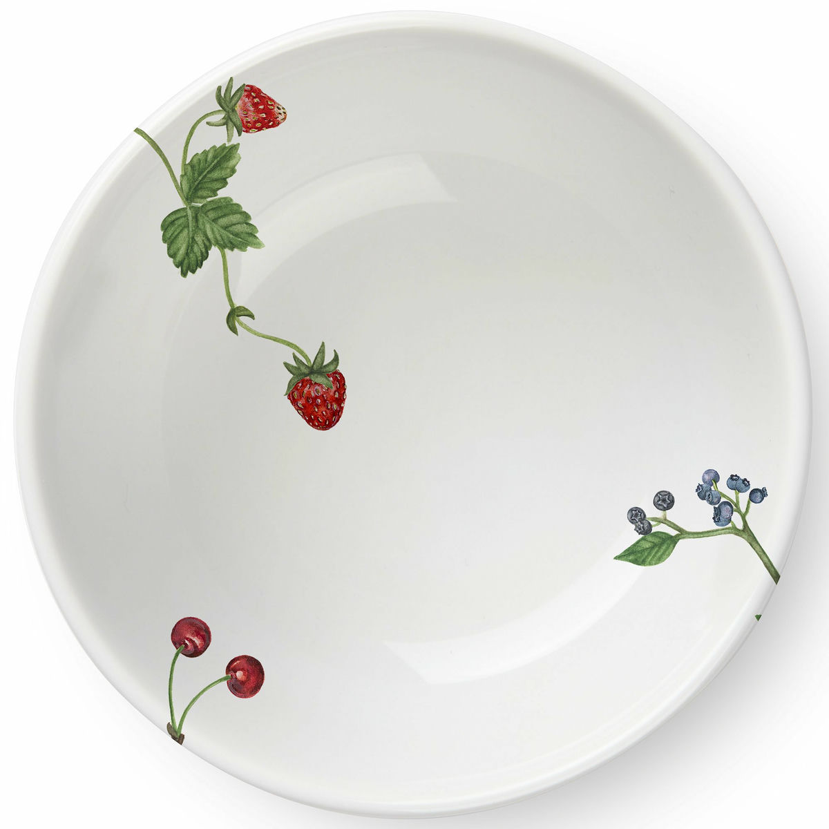 Hammershøi skål 21 cm, summer berries