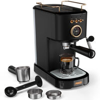 Princess Espressomaskin, rostfritt stål