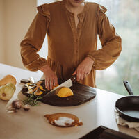 Folken kokkekniv 20 cm