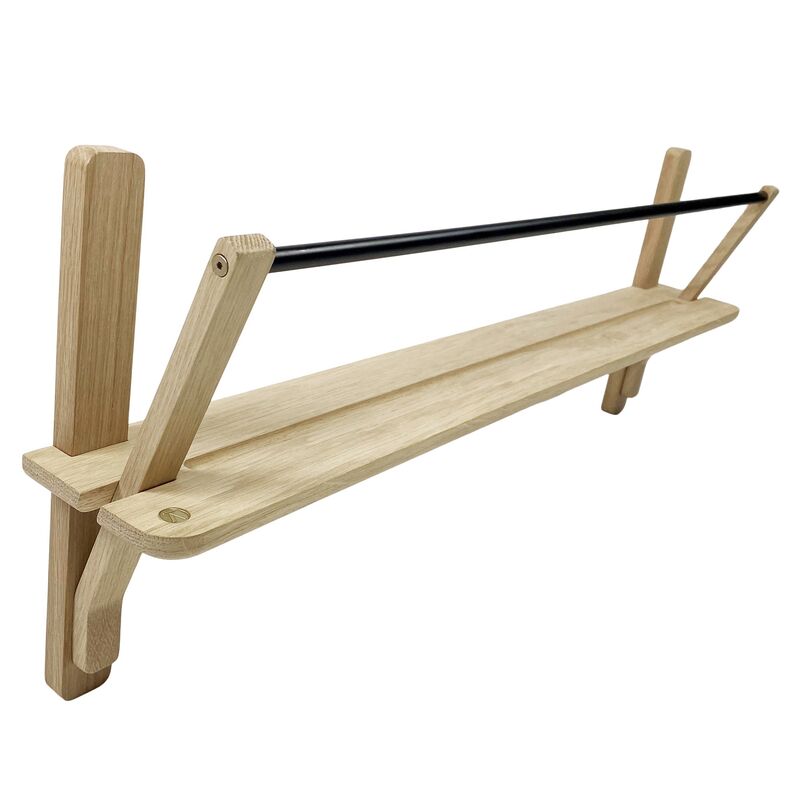 Interior Rack hylle, 70 cm, eik