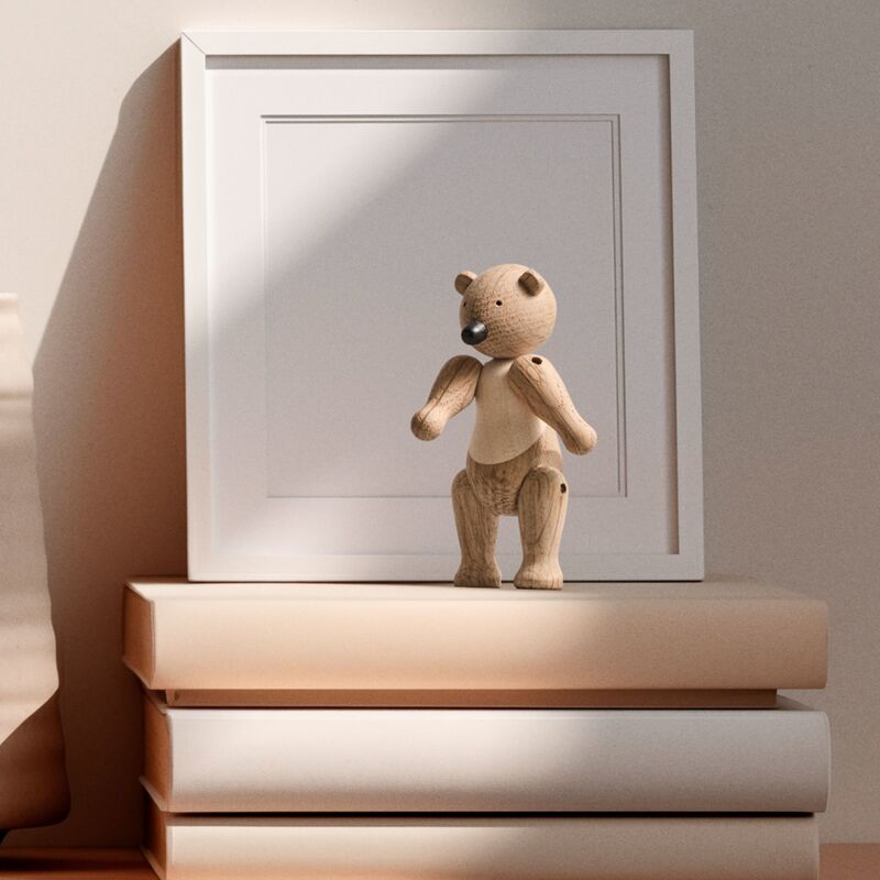 Liliput björn, ek/lönn