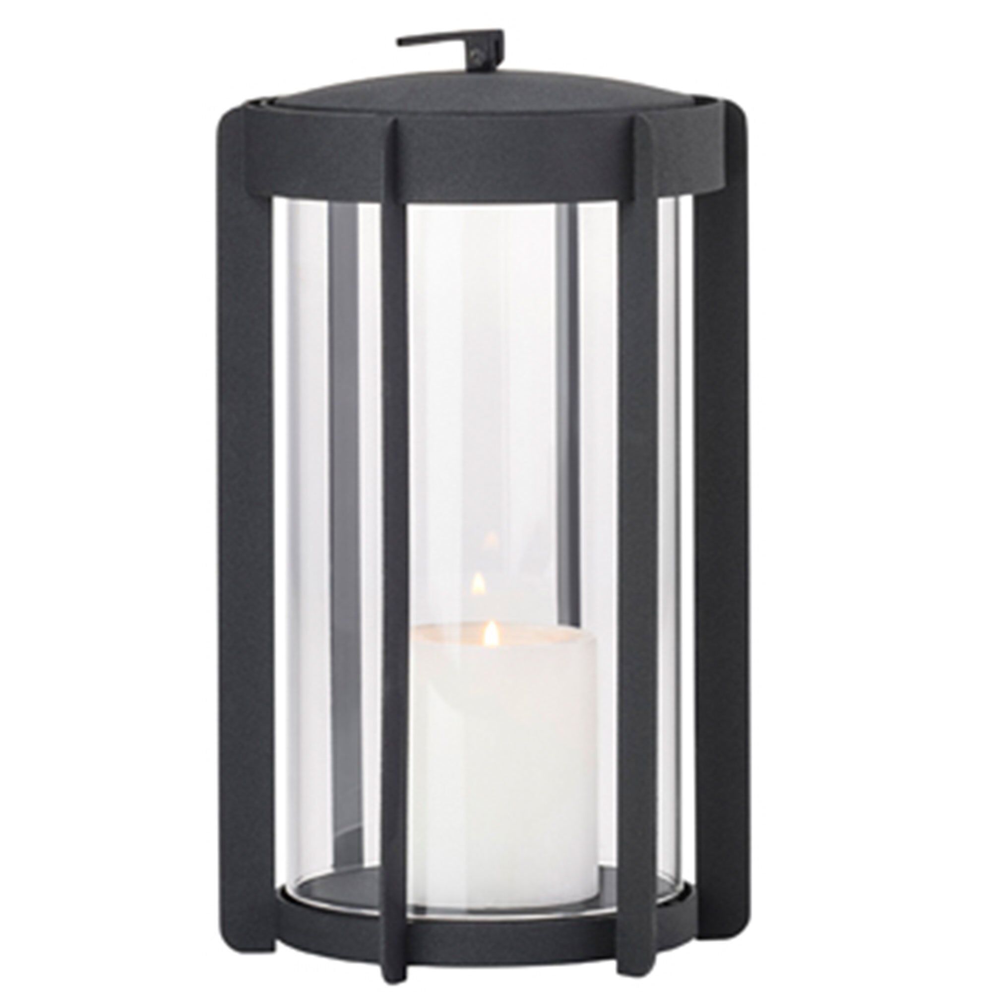 Zone Denmark Firefly Lanterne lyslykt 25 cm Black