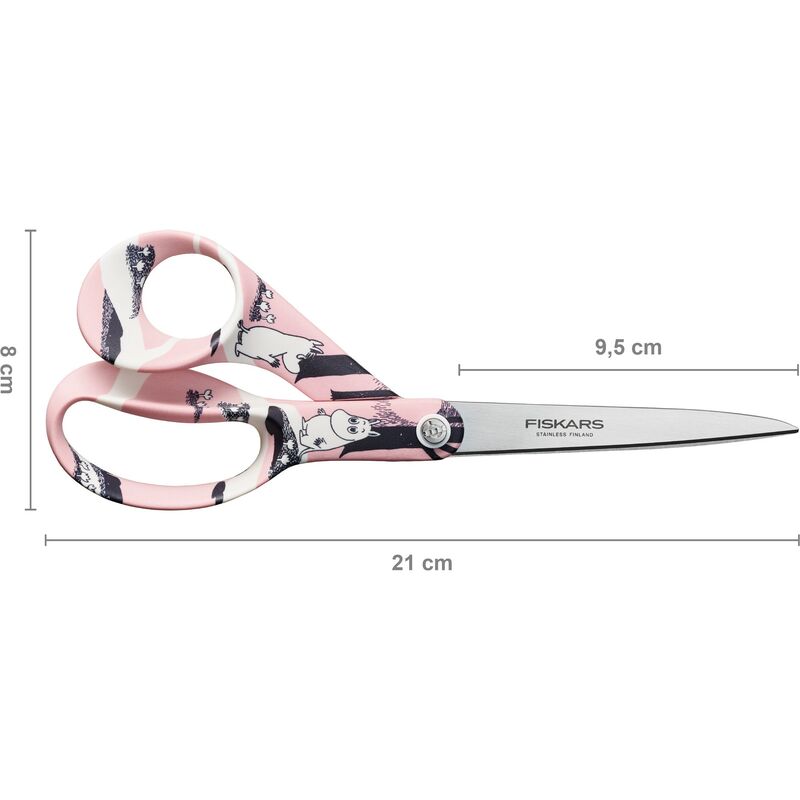 Moomin universalsax 21 cm, Love