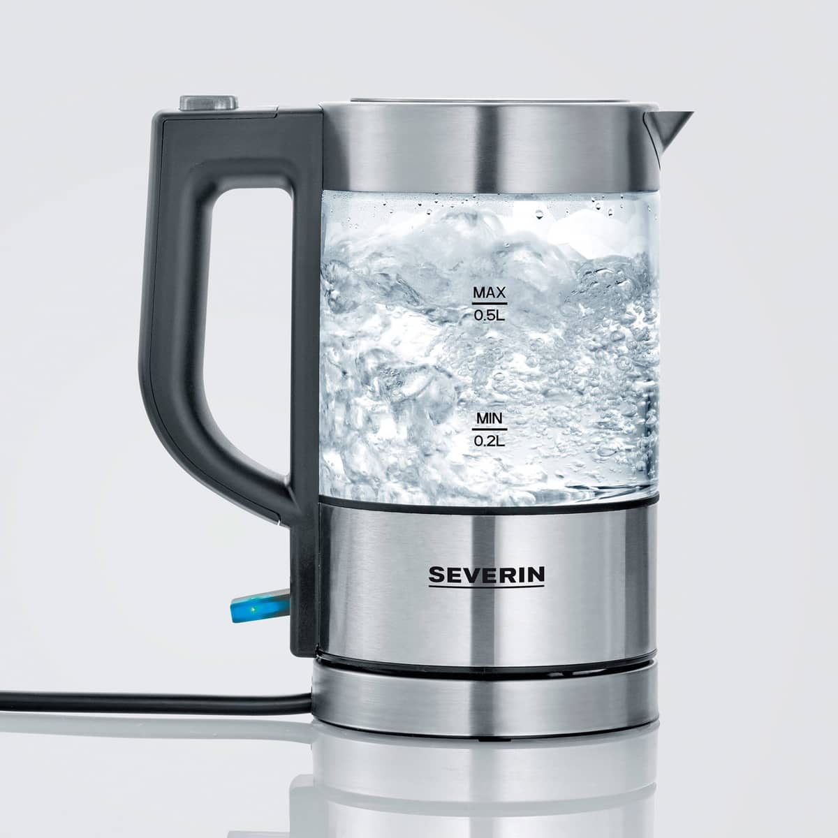 Elkedel 0,5 liter