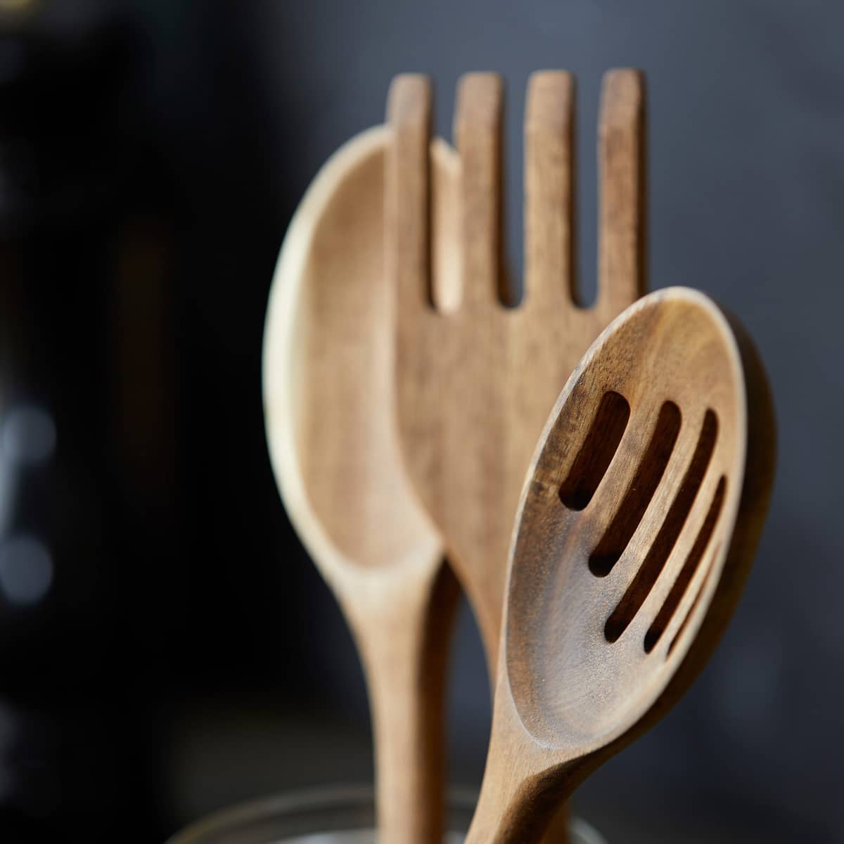 Tarragon gaffel 30,5 cm, akasietre