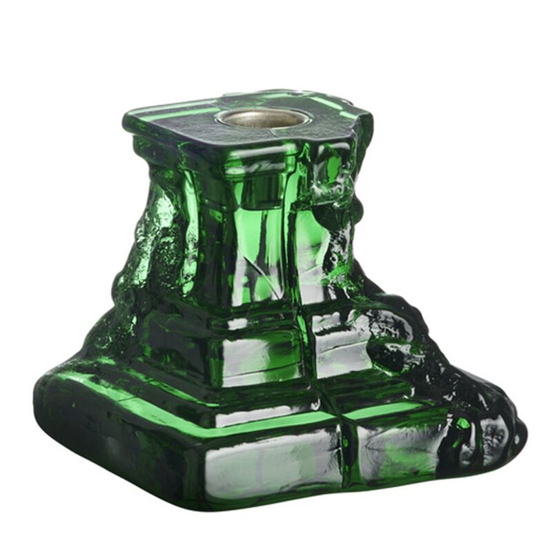 Rocky Baroque kynttilänjalka 95 mm, emerald green