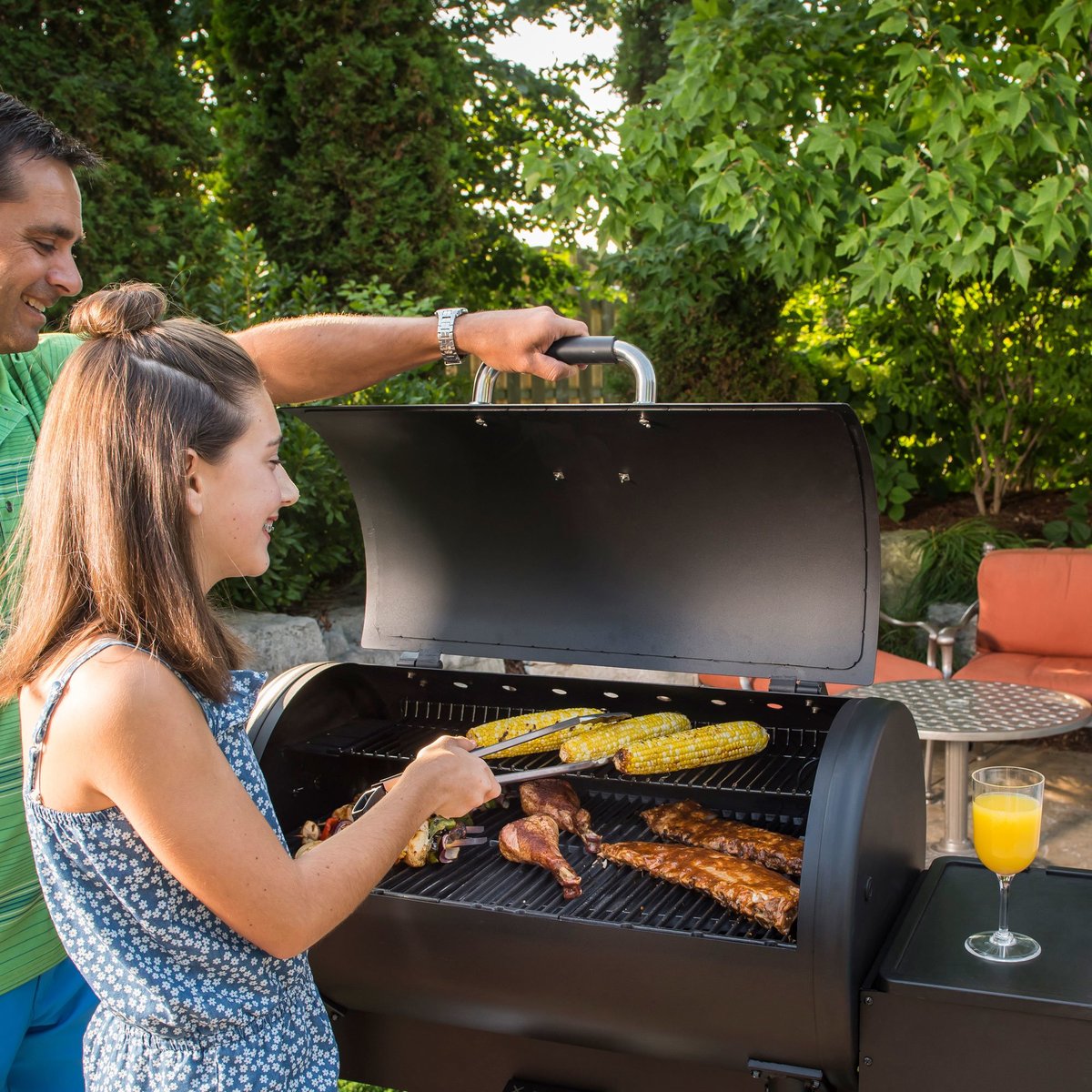 Træpillegrill Crown Pellet 500