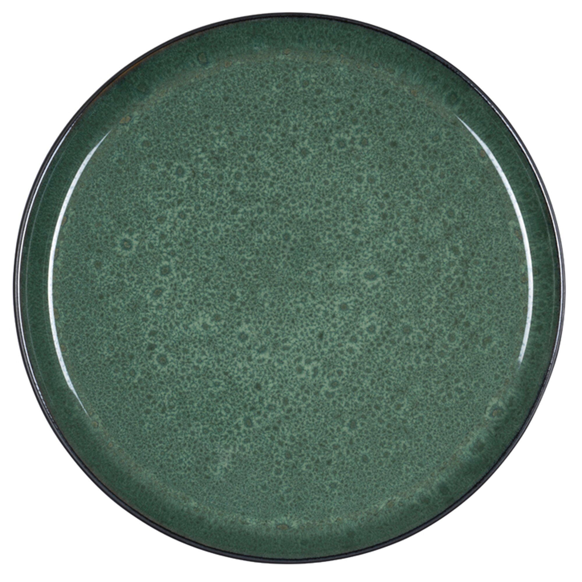 Gastro tallerken 27 cm, grønn/svart