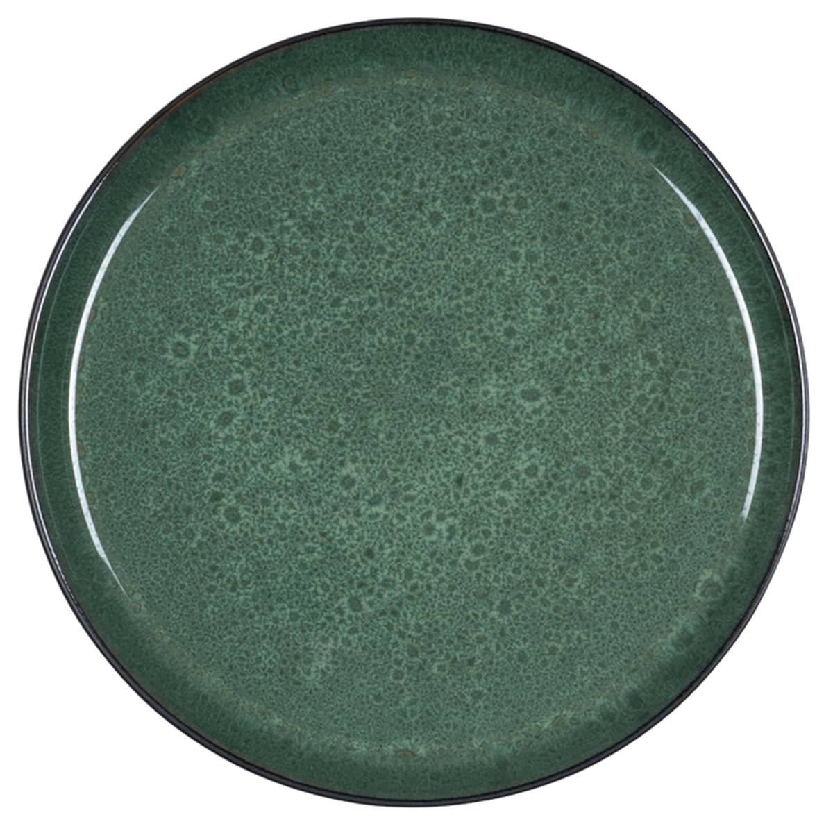 Gastro Tallerken 27 cm, grøn/sort