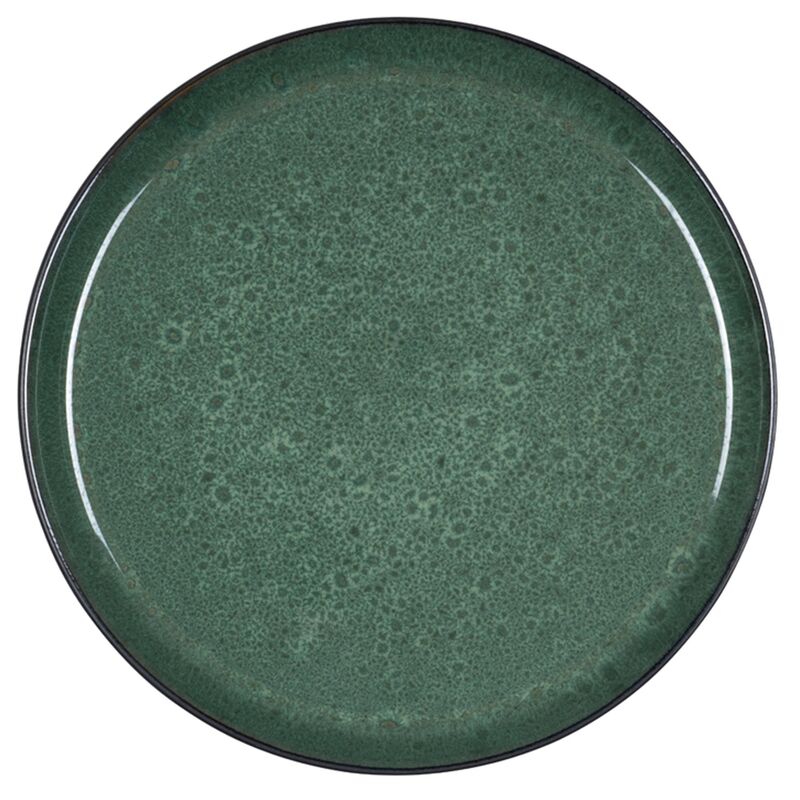 Gastro tallerken 27 cm, grønn/svart
