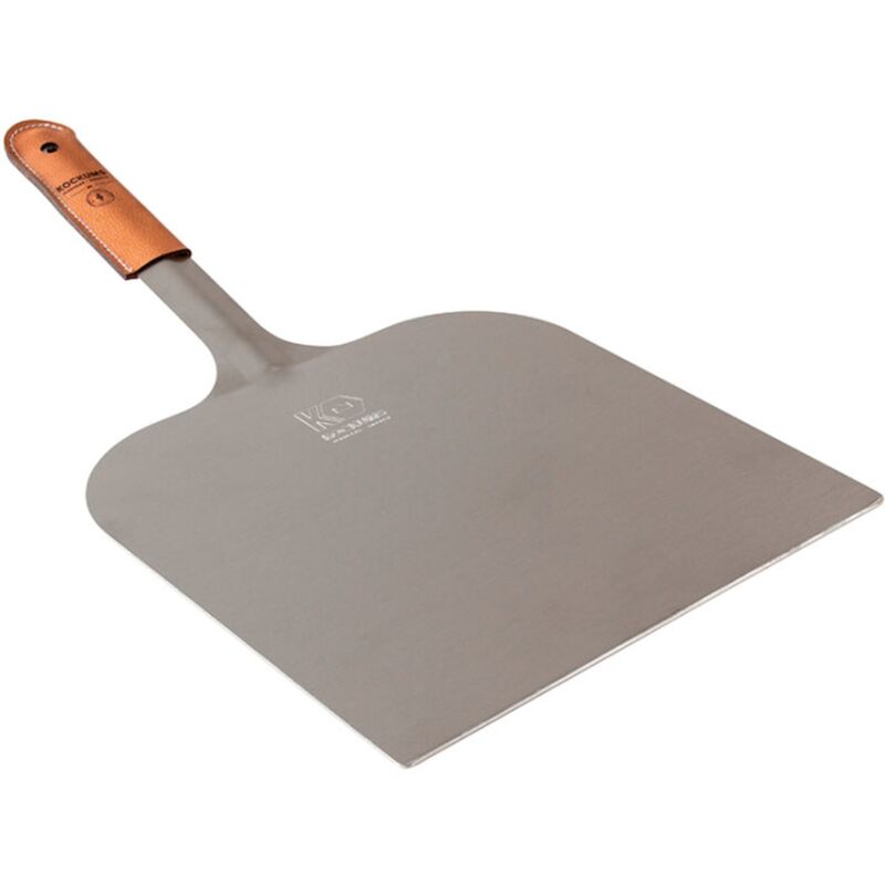 Pizzaspade, rustfritt stål/Tärnsjö skinn