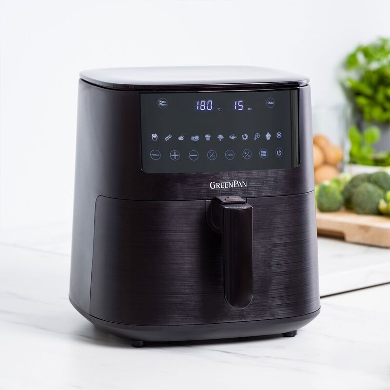 Bistro airfryer 5,7 litraa