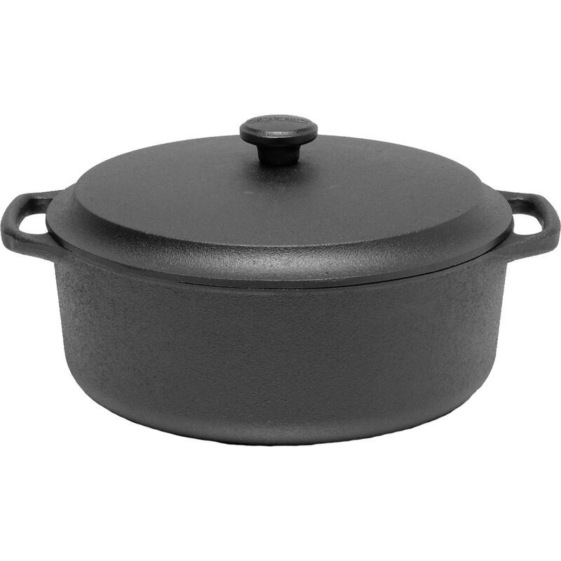 Gryta rund 5,5 liter Med Järnlock