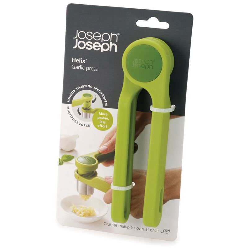 vitlökspress, grön