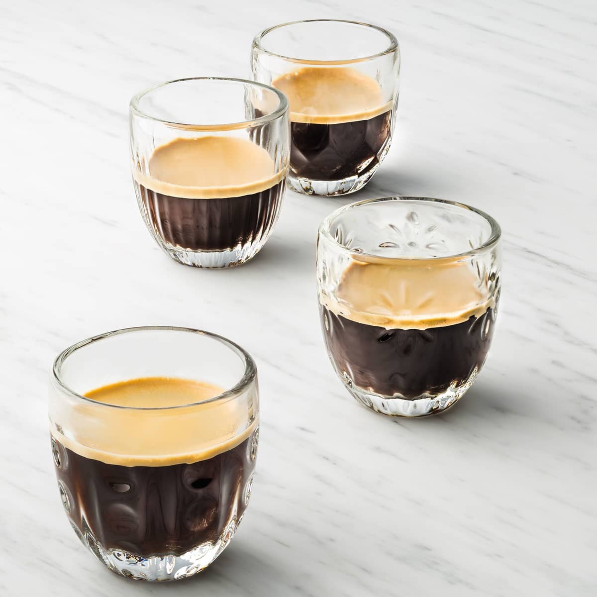 Troquet espressolasi 10 cl 4 kpl