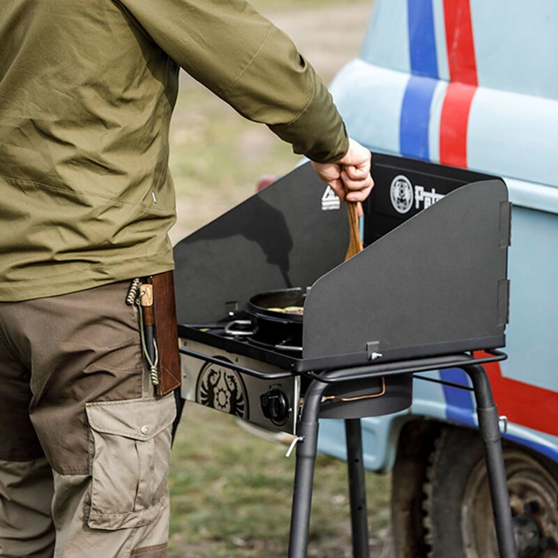 Gasbord med 1 brännare