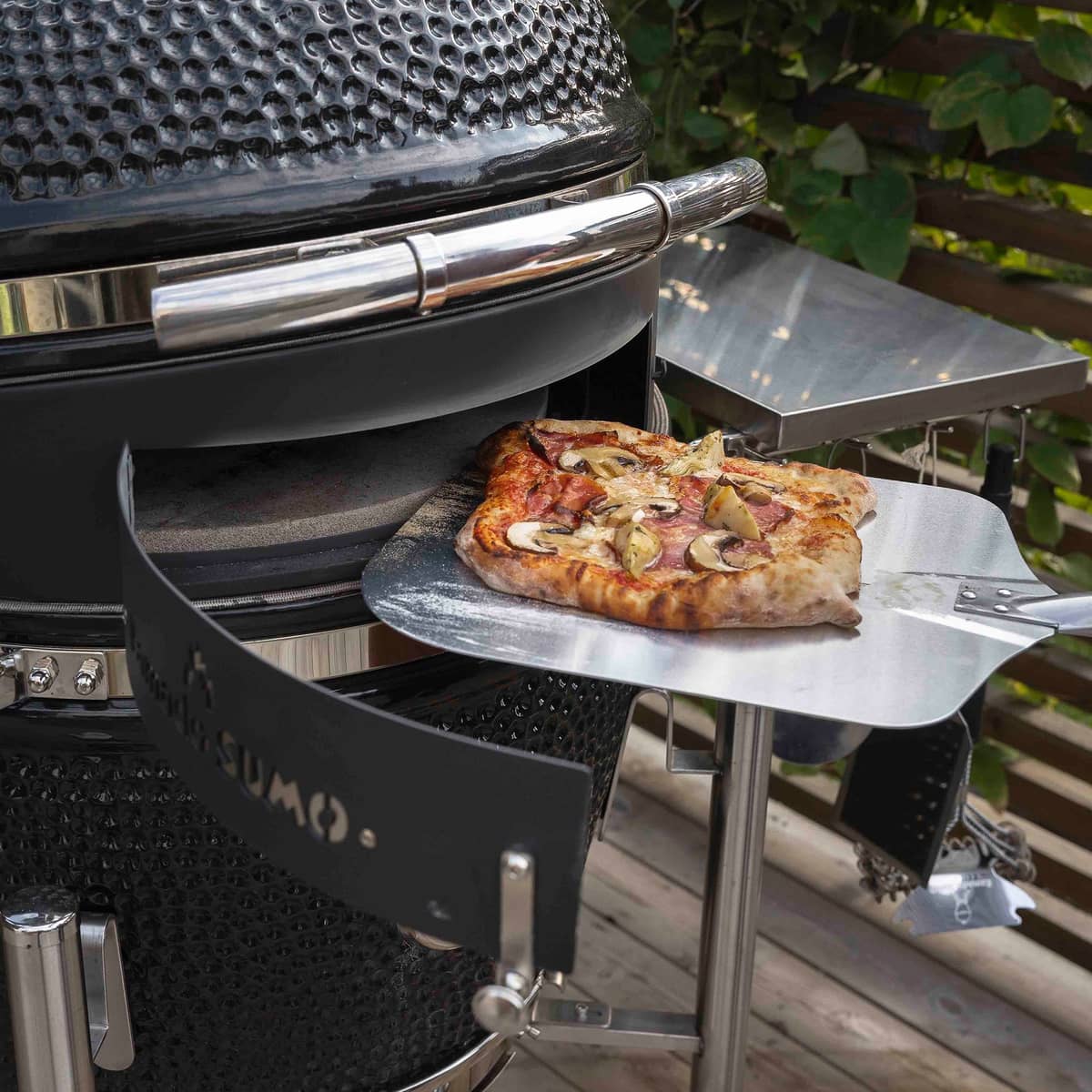 Signature PRO grill + Grillmesterens rotisseri & pizzaugn