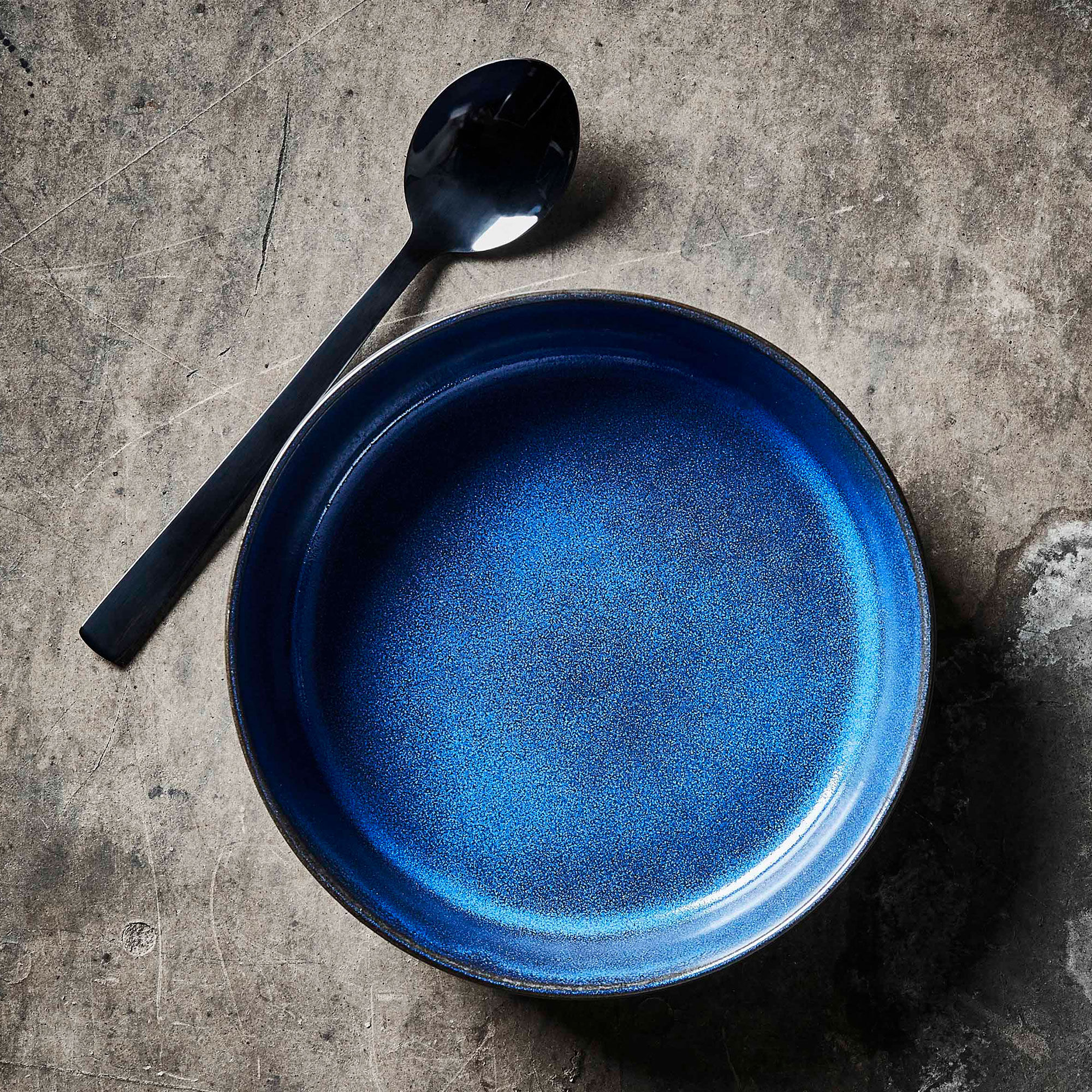 Djup Tallrik 19,4 cm, midnight blue