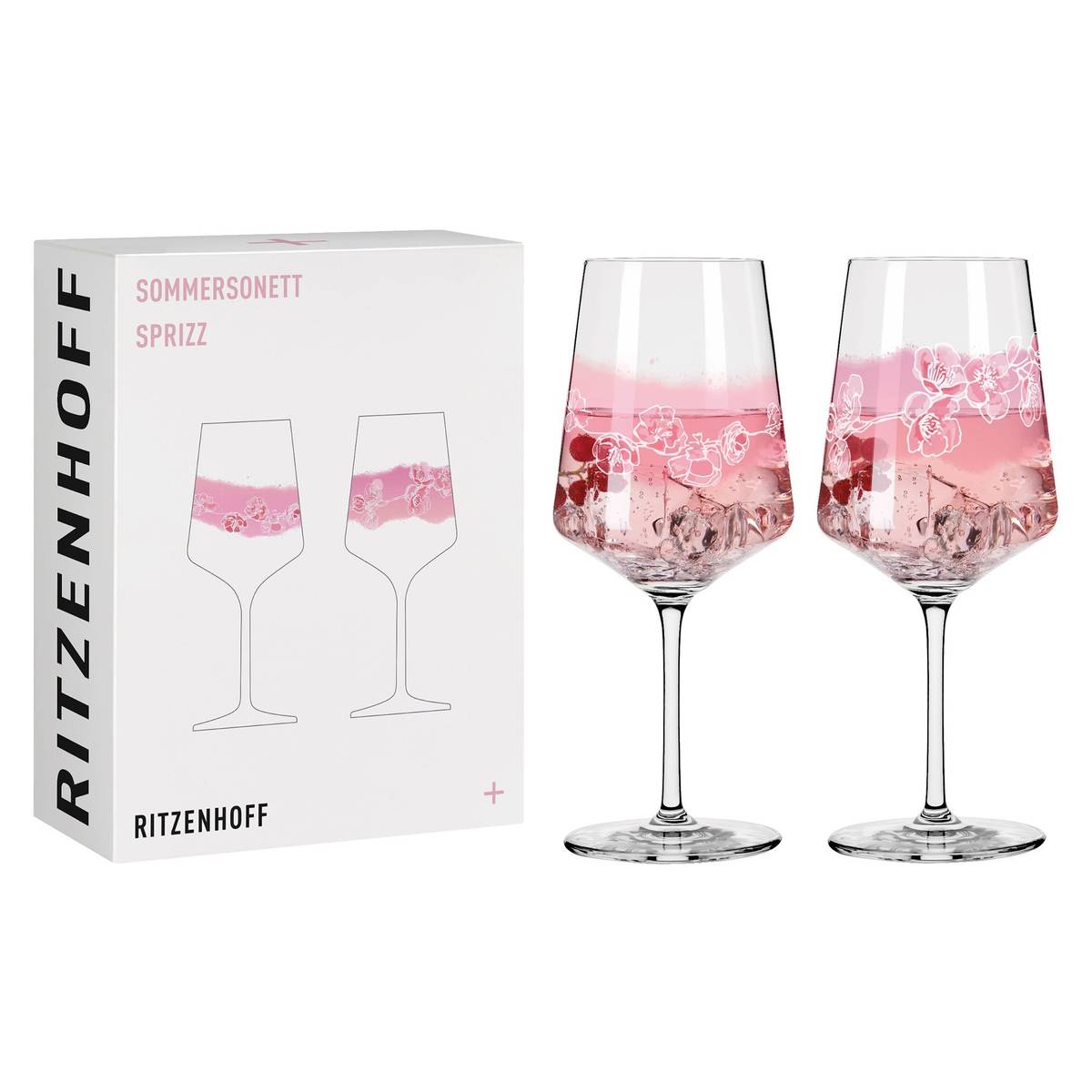 Sommersonett vinglas, 2-pack, NO:1&2