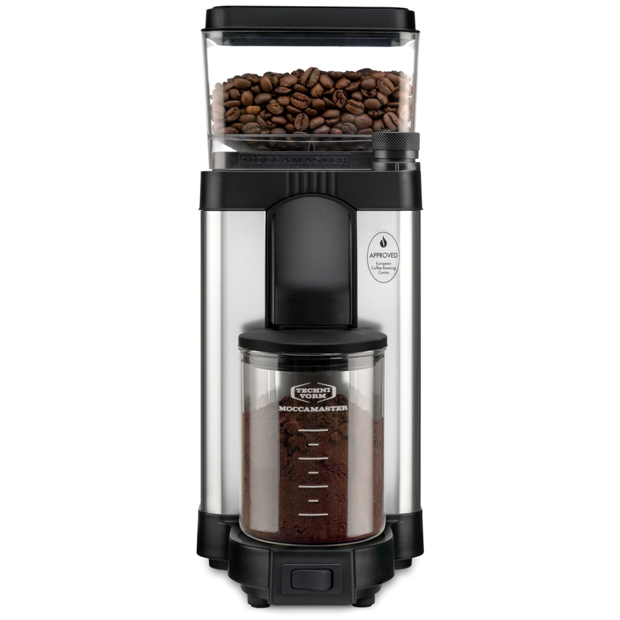Alternativ bild 1 för Moccamaster KM5 Burr kaffekvarn, polished silver