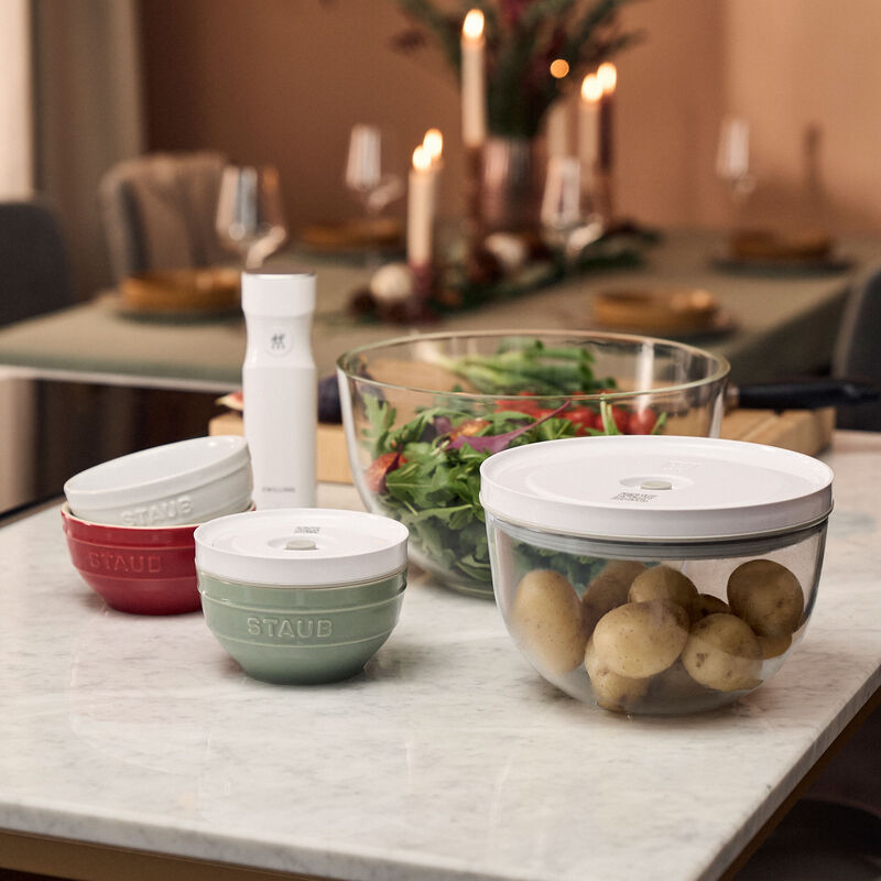 Zwilling Fresh & Save pieni tyhjiökulho 12 cm 0,3 litraa