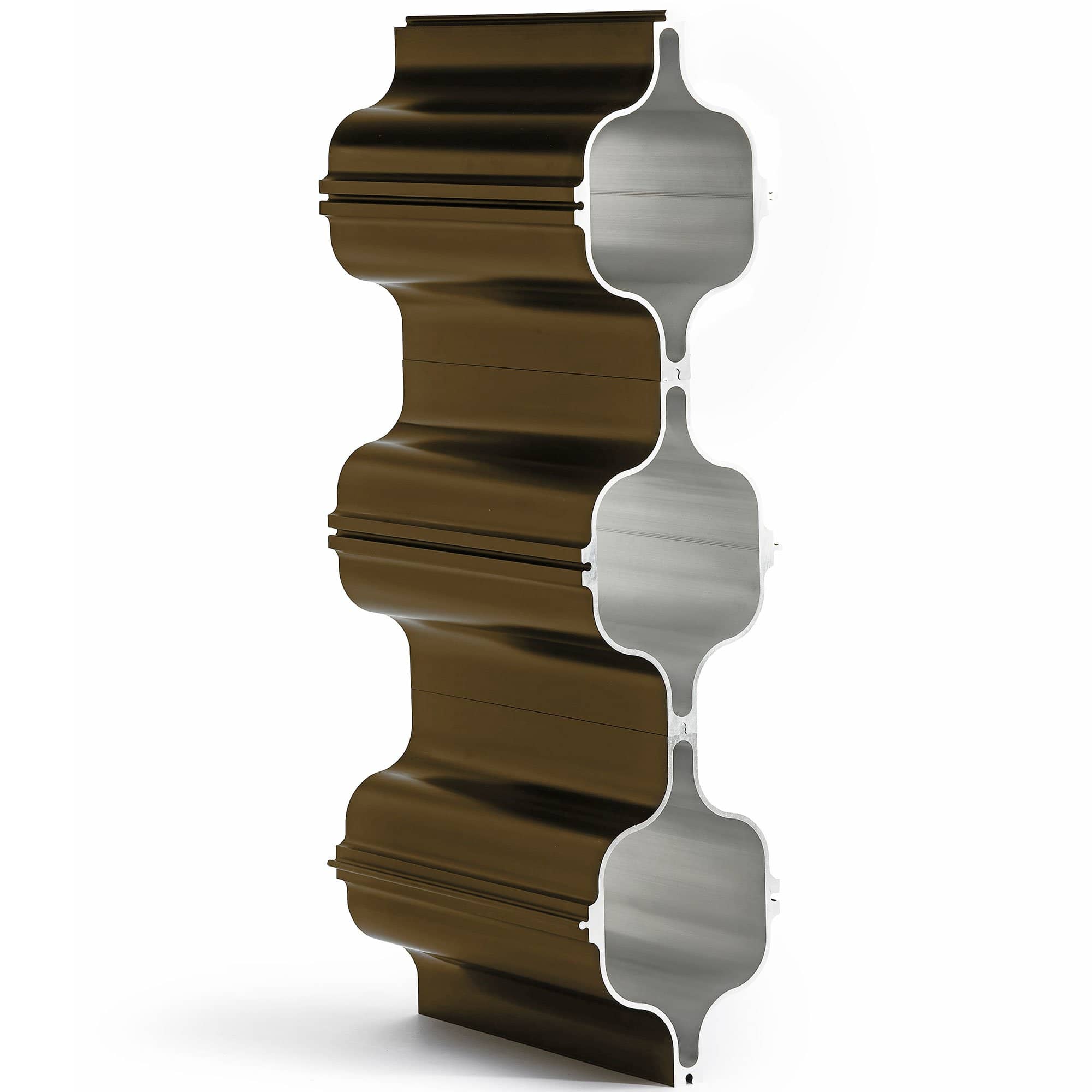 HEX vinholder, bronze, 3-pak
