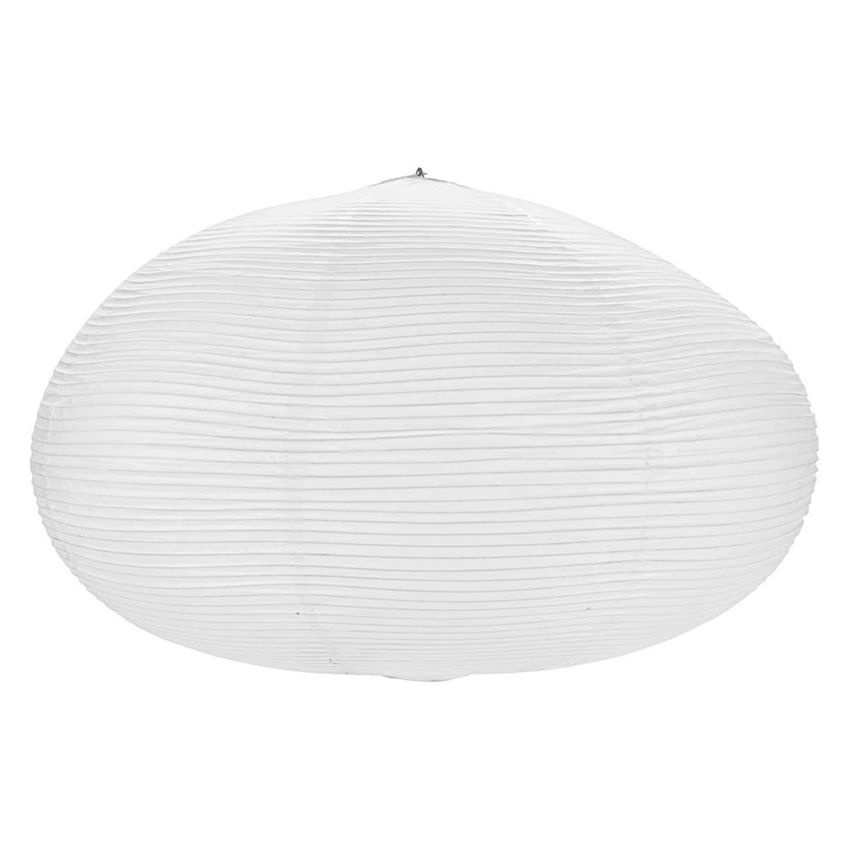 Rica lampskärm 70 cm, vit