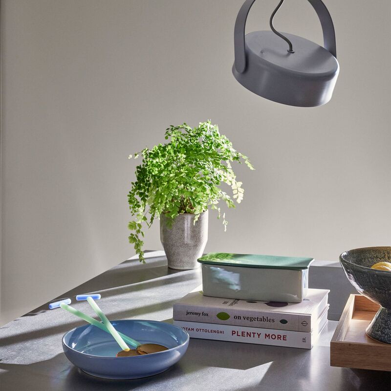 Crave salatbestikk 2 stk, multicolor