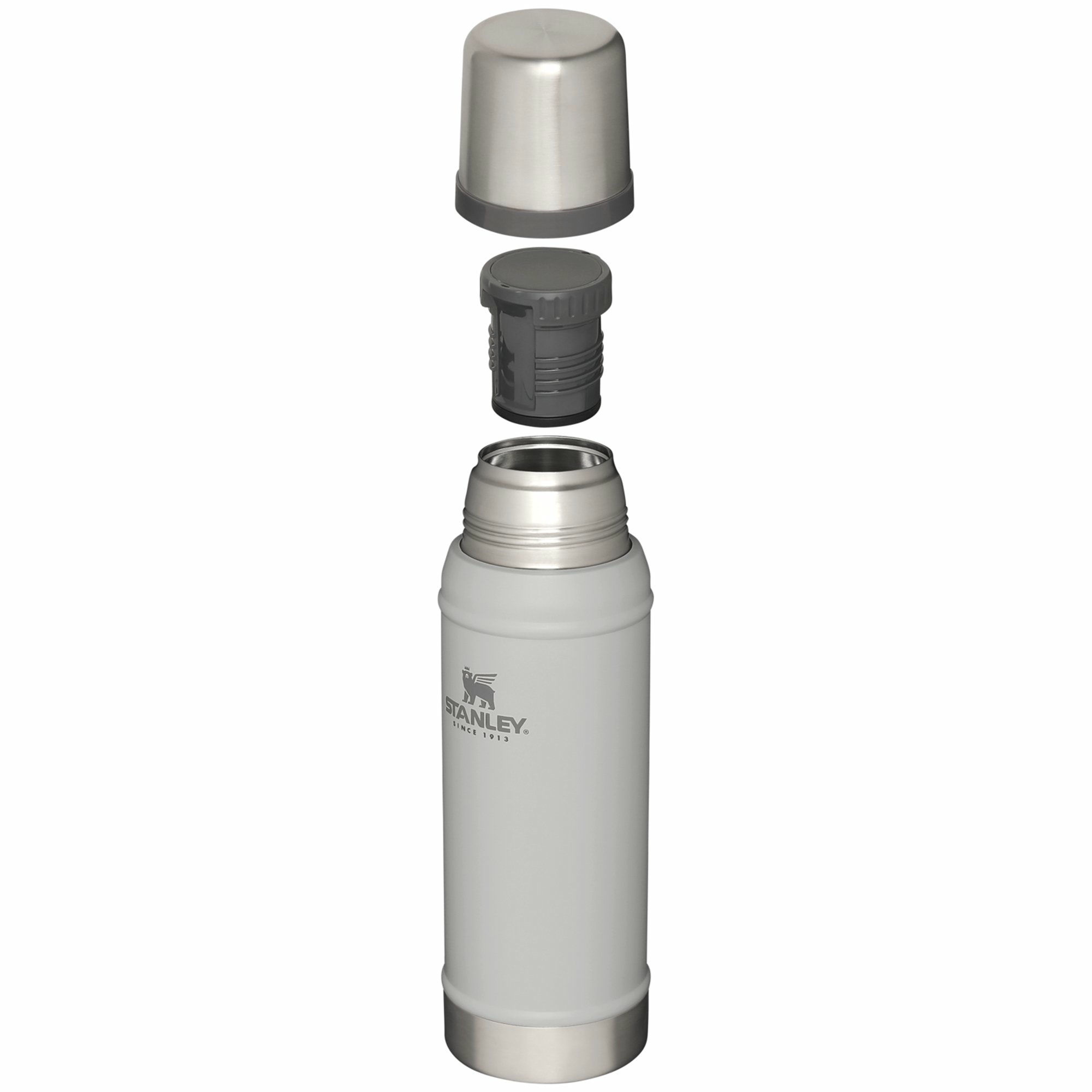 Alternativ bild 1 för Stanley Legendary Classic Bottle termos 0,75 liter, ash