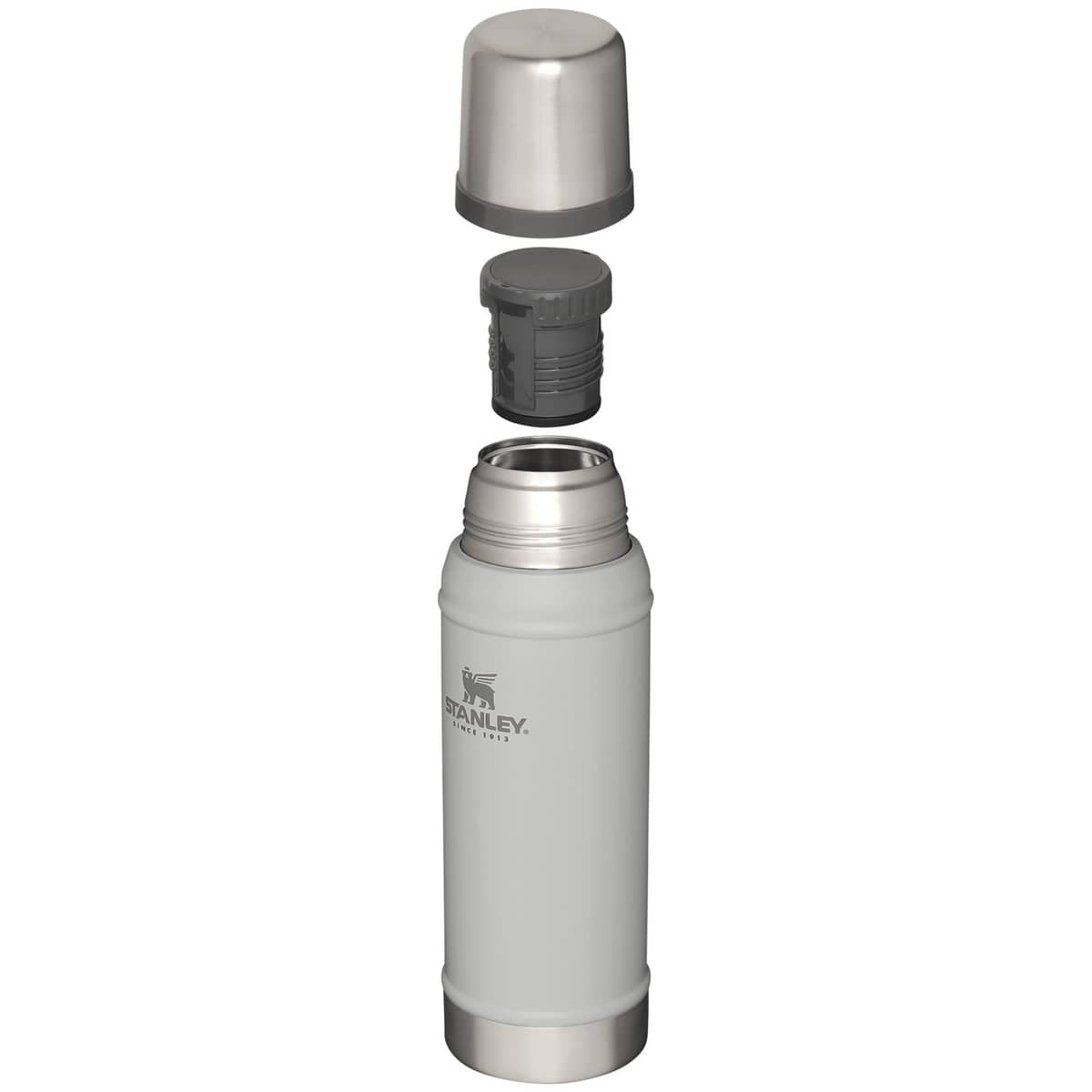Legendary Classic Bottle termos 0,75 liter, ash