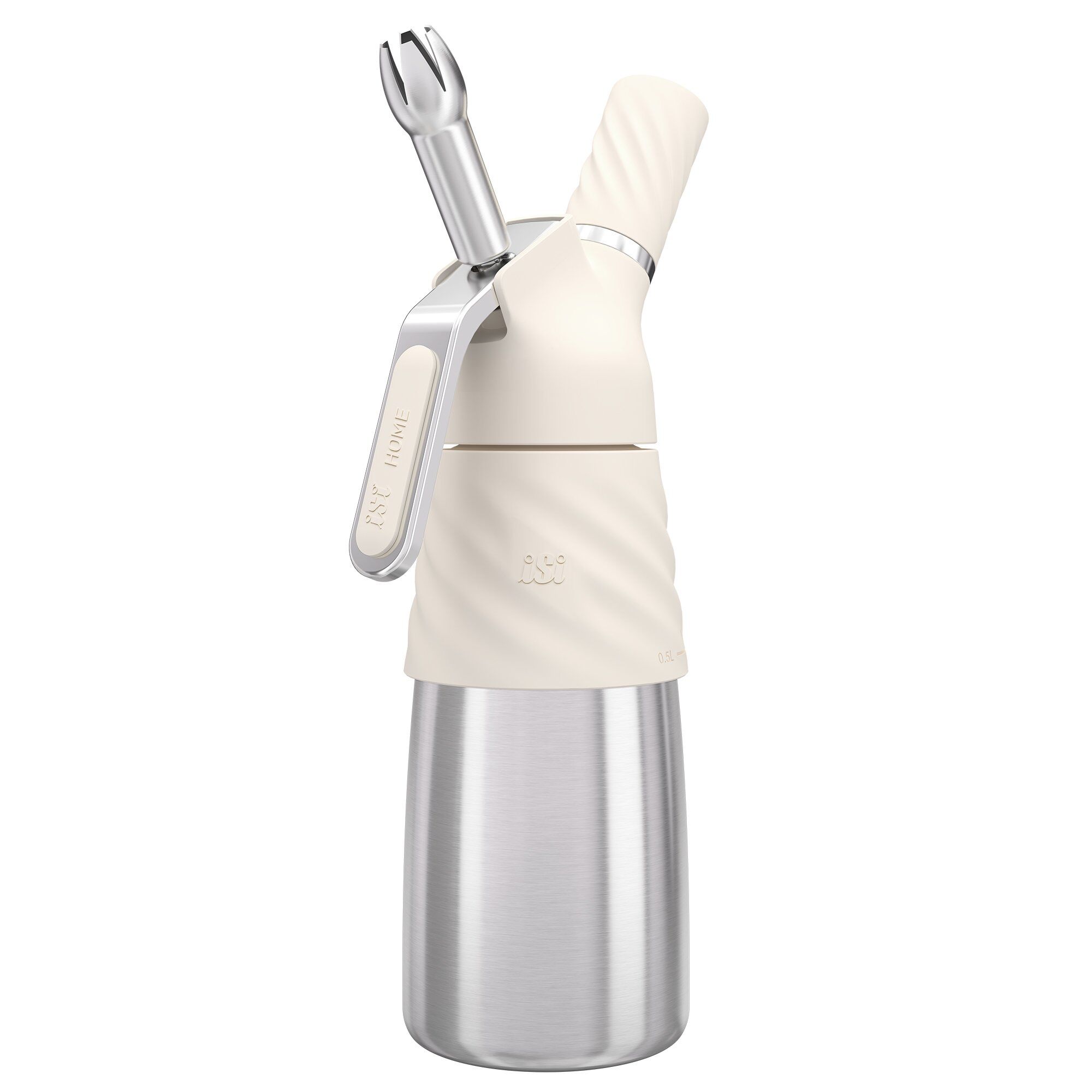 Alternativ bild 1 för iSi Creative Whip Premium 0,5 liter, ivory white