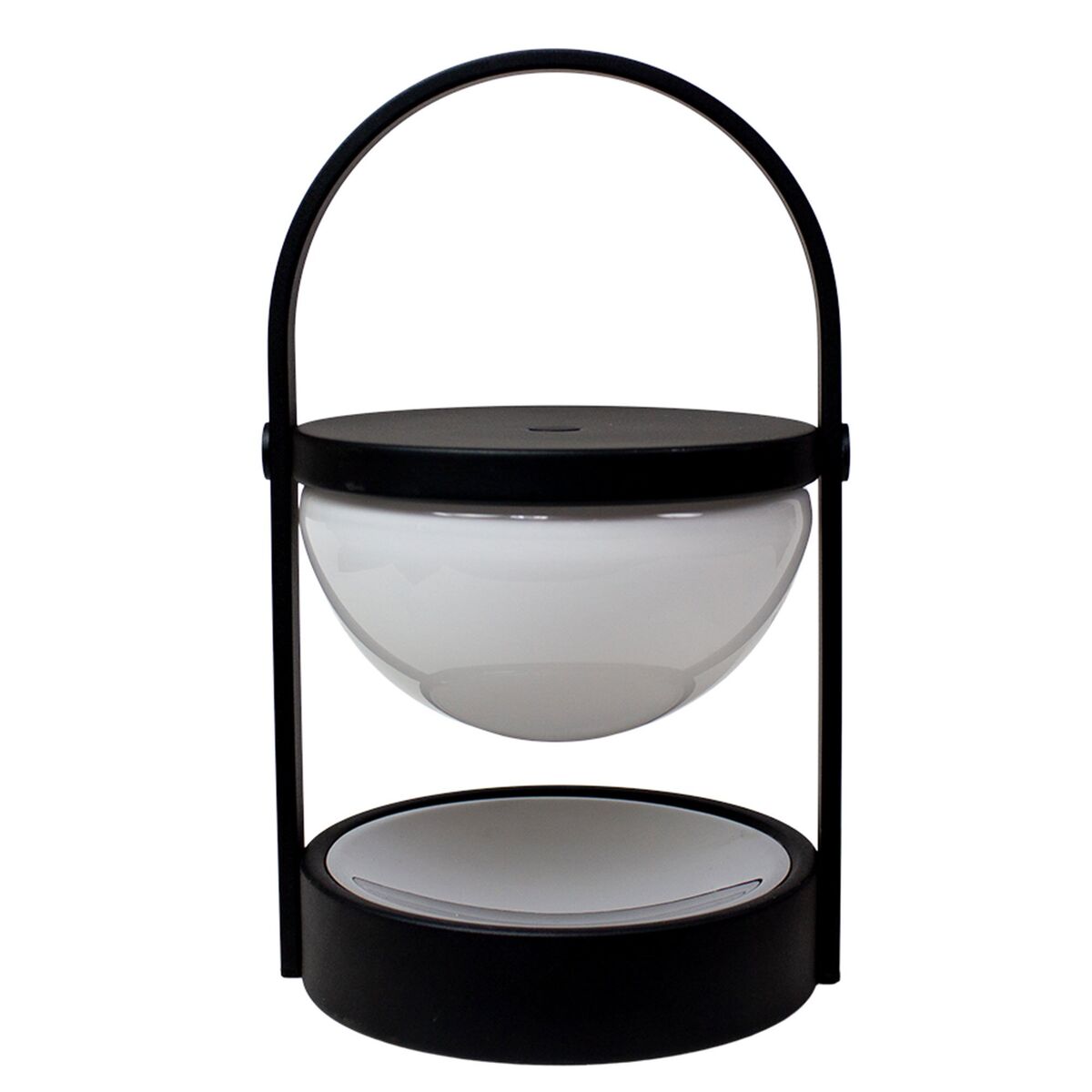 A-Flash bærbar lampe 22 cm, svart