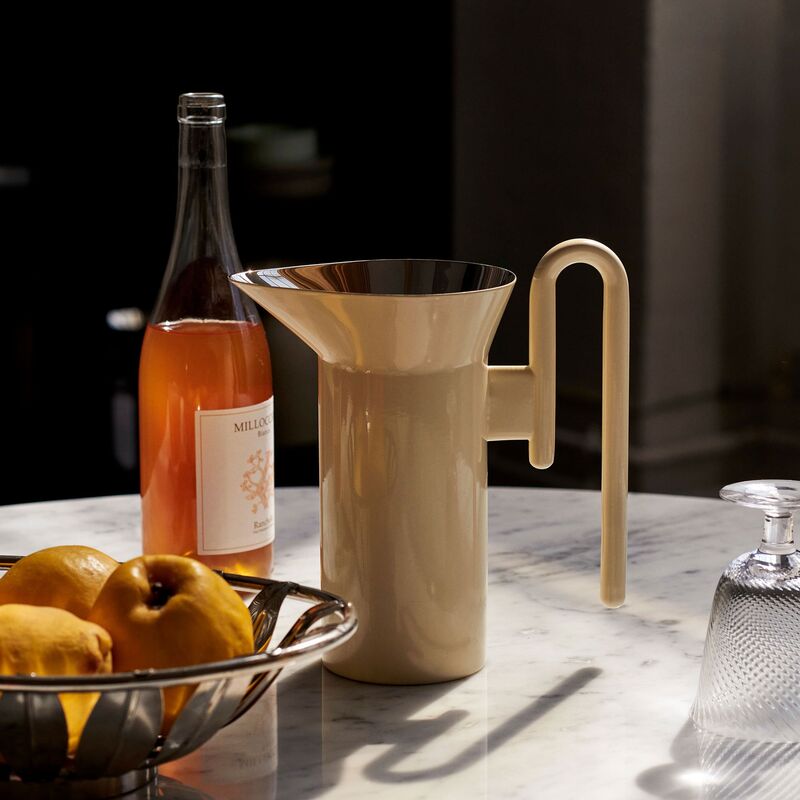 AndTradition JH38 Momento Kanne 1 liter, ivory