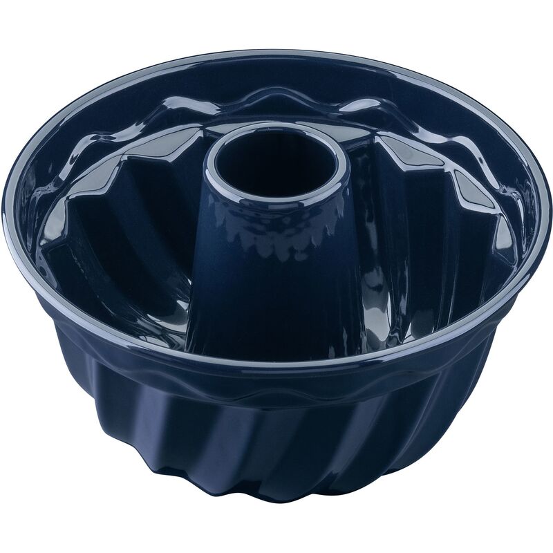 Kageform 18 cm, emaljeret stål