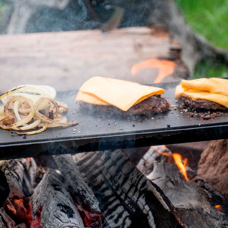 Outdoor Smash Burger setti