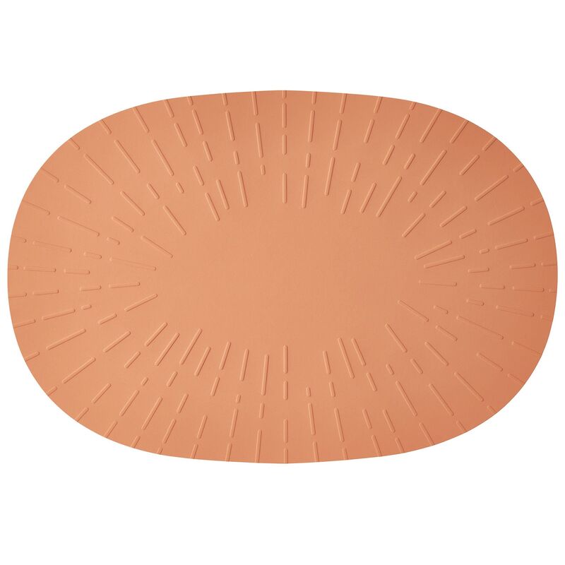 Confetti dækkeserviet, apricot