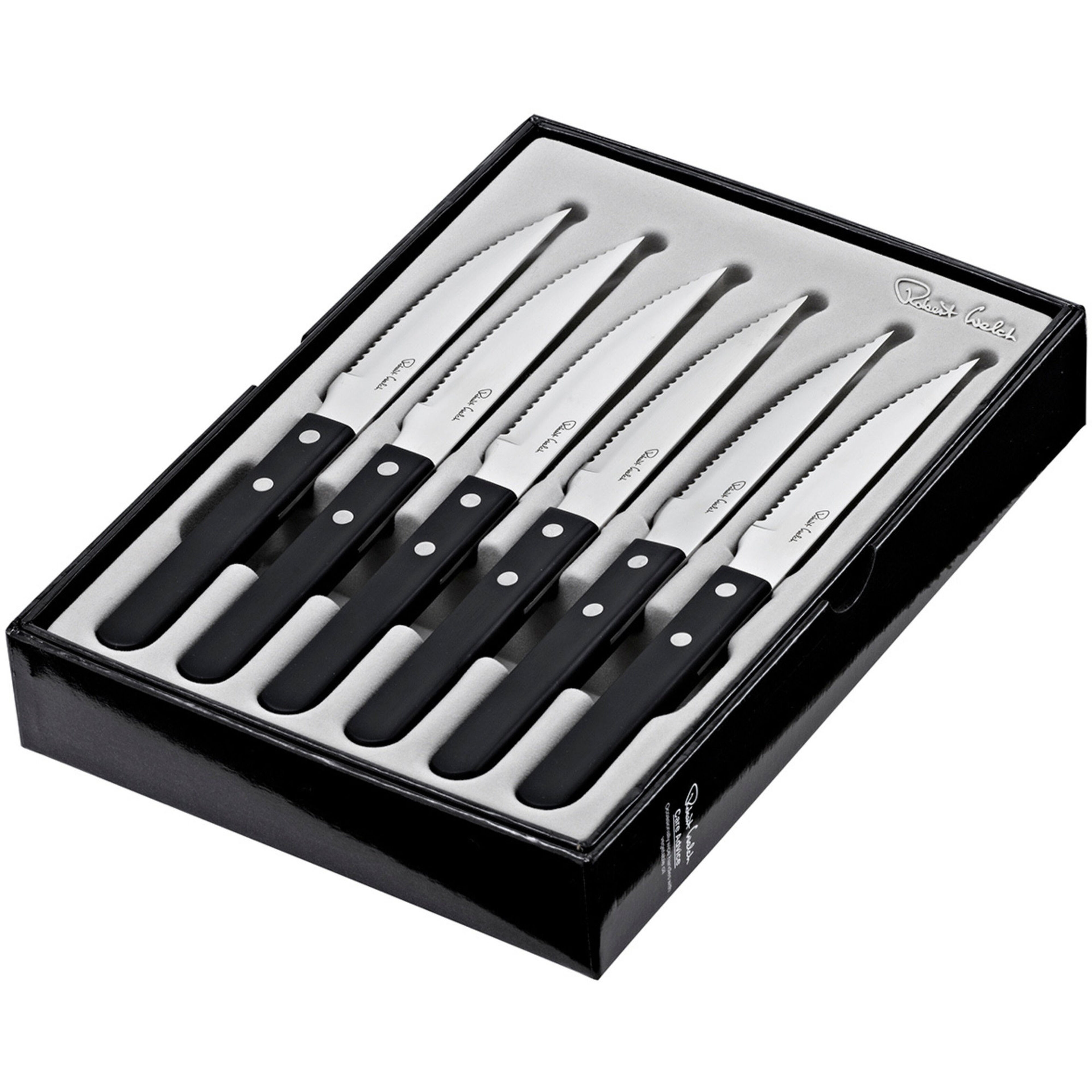 Trattoria Grillknivar 6-Pack