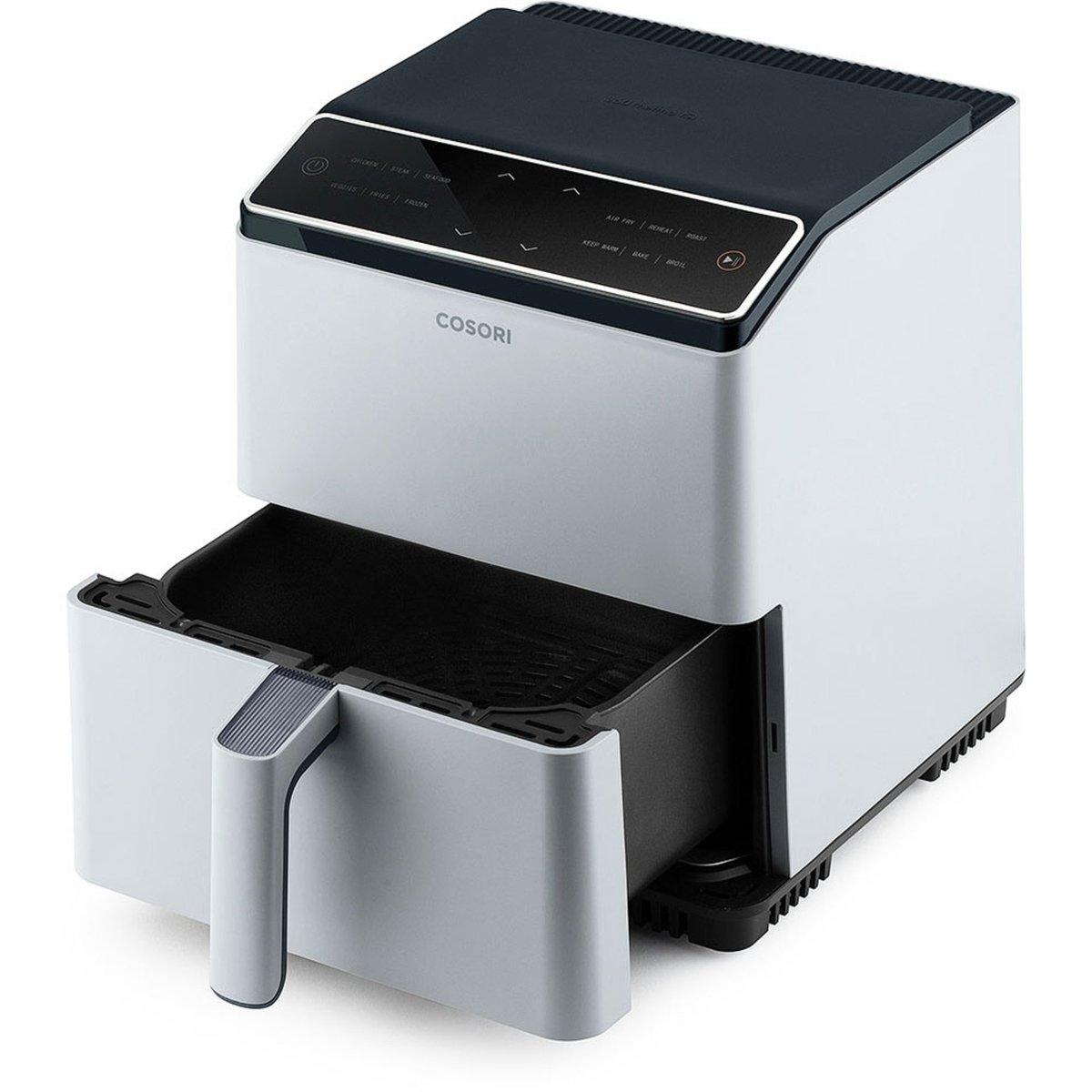 Dual Blaze Airfryer, lysegrå