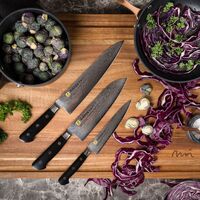 Damask Filékniv 27 cm