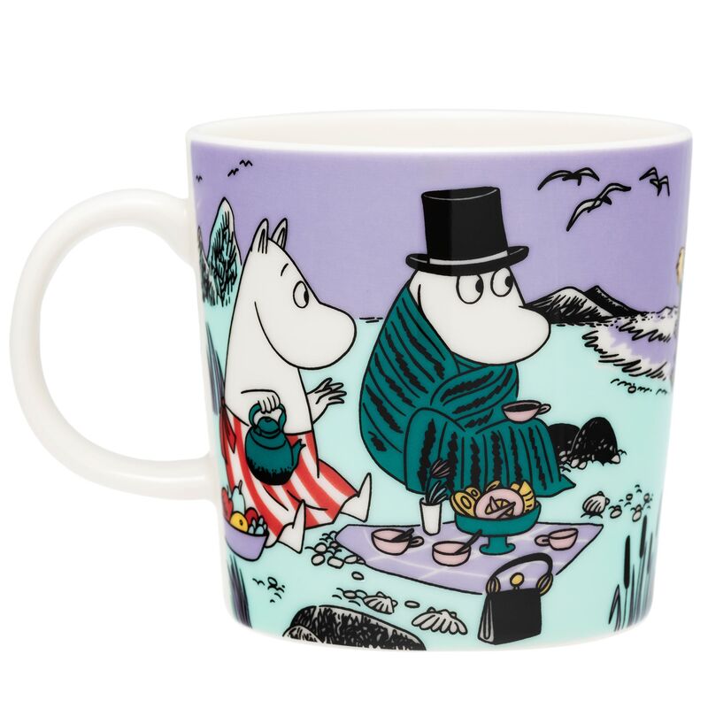 Arabia Muumi Rantapäivä Muki 30 cl